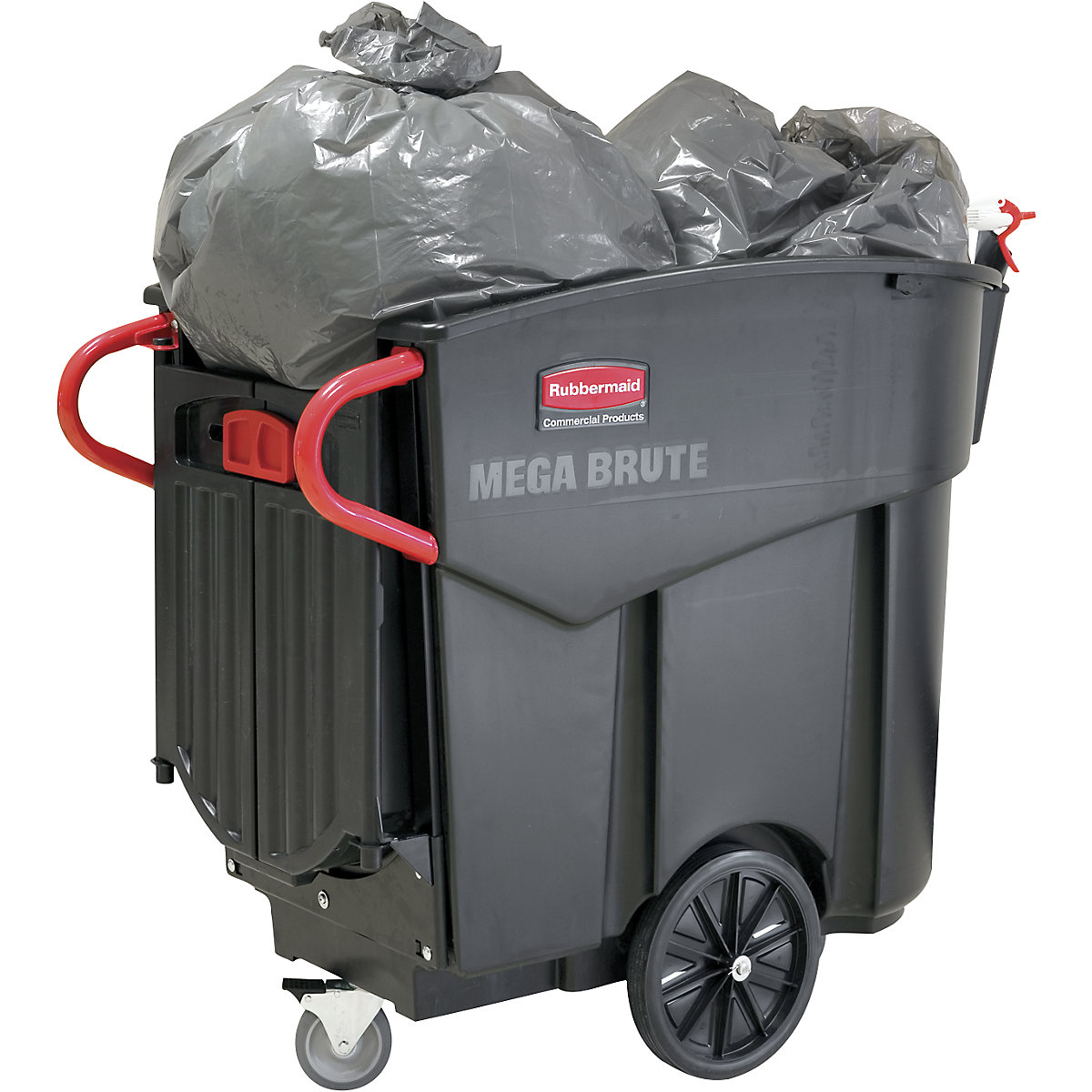 Mega BRUTE® mobile waste collector – Rubbermaid (Product illustration 9)-8