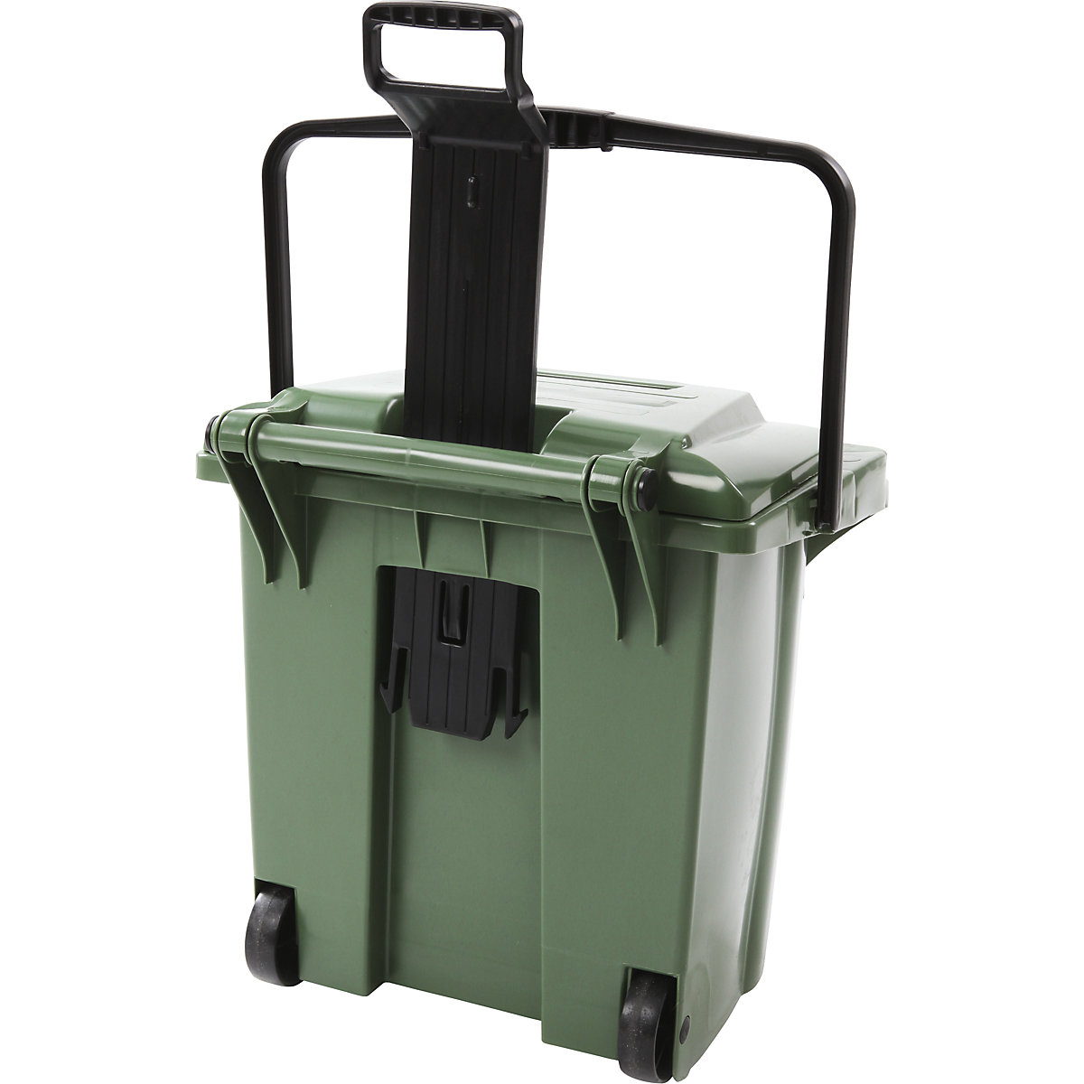 Organic waste collector with drawbar (Product illustration 2)-1