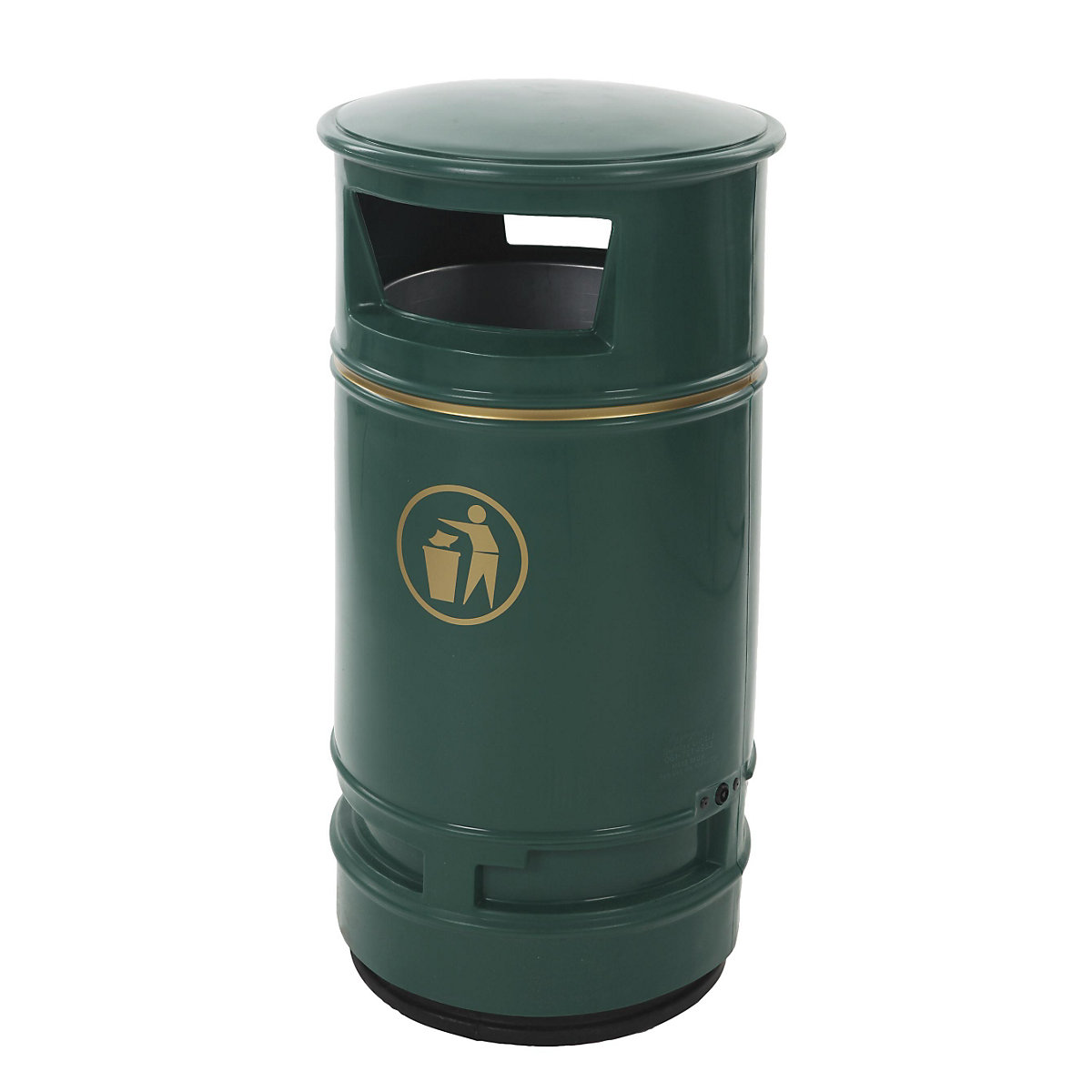 Outdoor waste collector