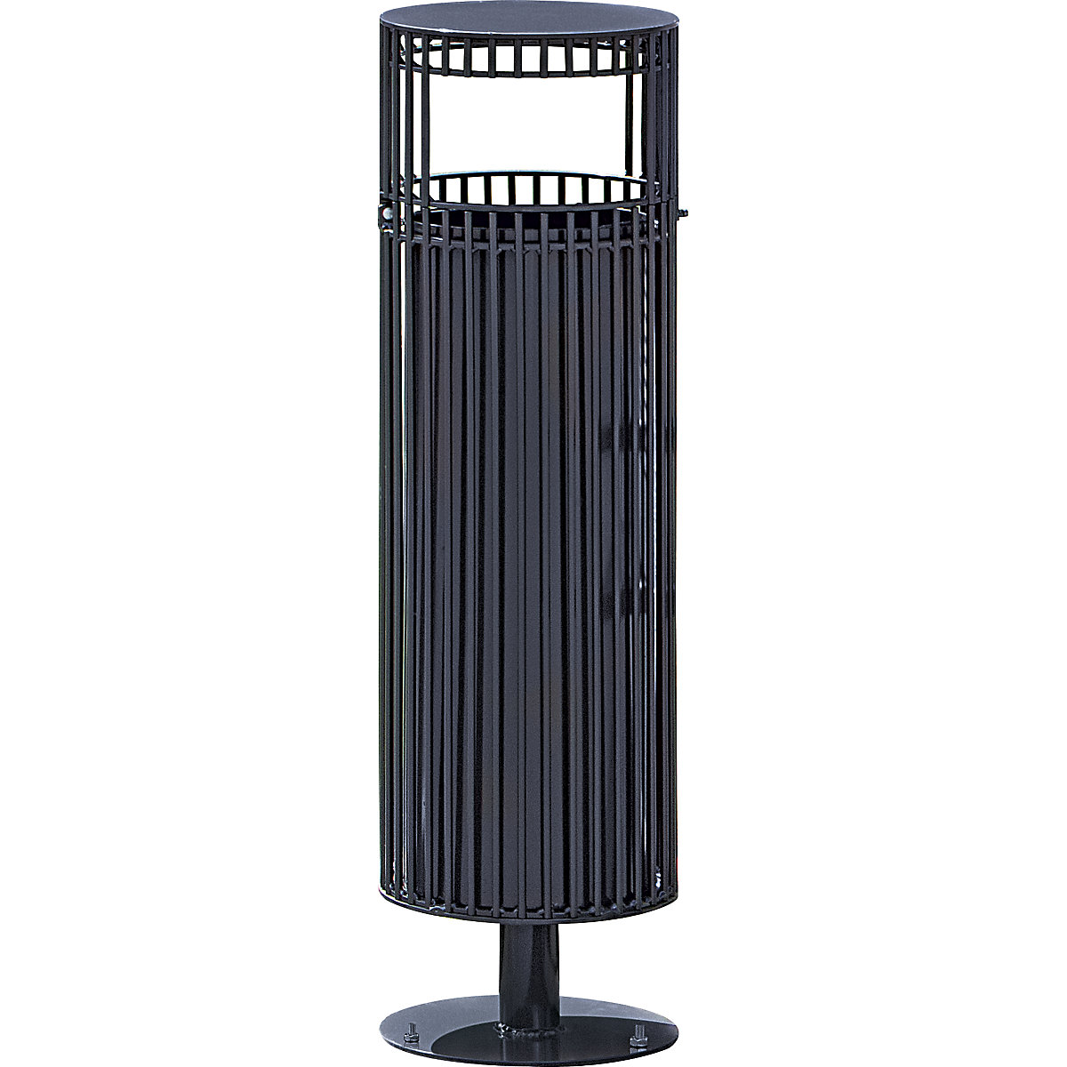 Outdoor waste collector
