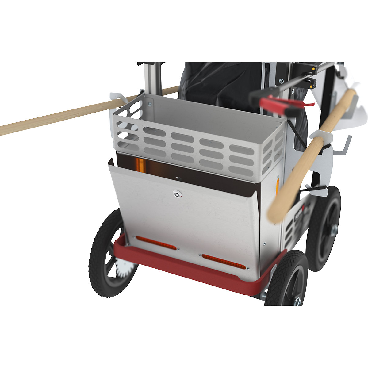 Picobello City waste collection trolley – FLORA (Product illustration 11)-10