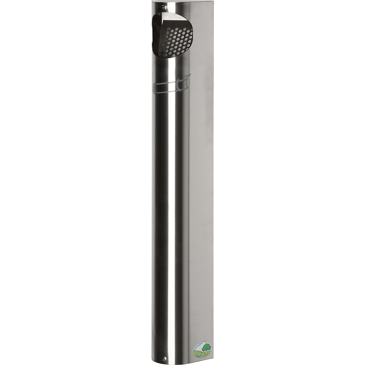 Stainless steel wall ashtray – VAR (Product illustration 2)-1