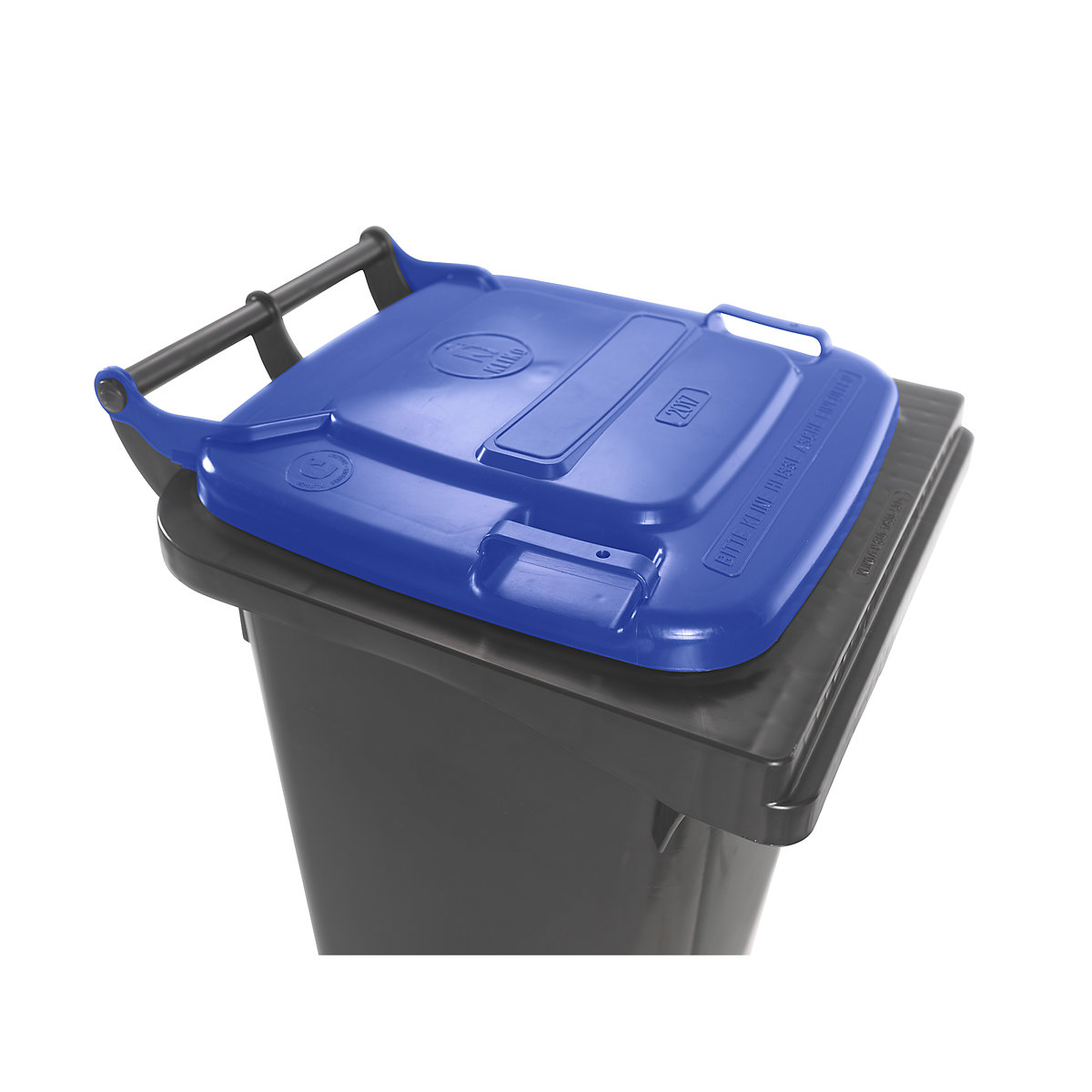 Waste bin, DIN EN 840 (Product illustration 2)-1