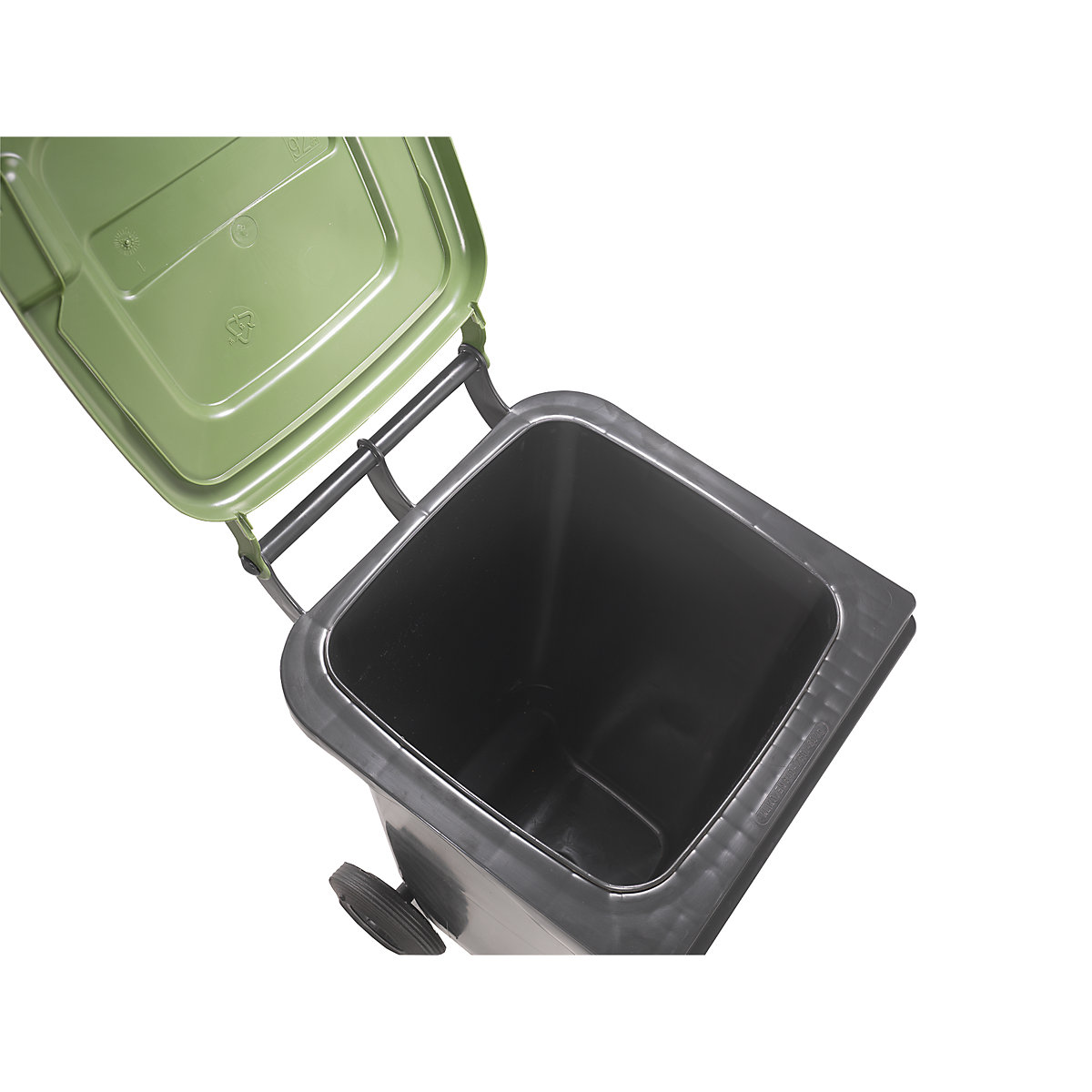 Waste bin to DIN EN 840 (Product illustration 2)-1