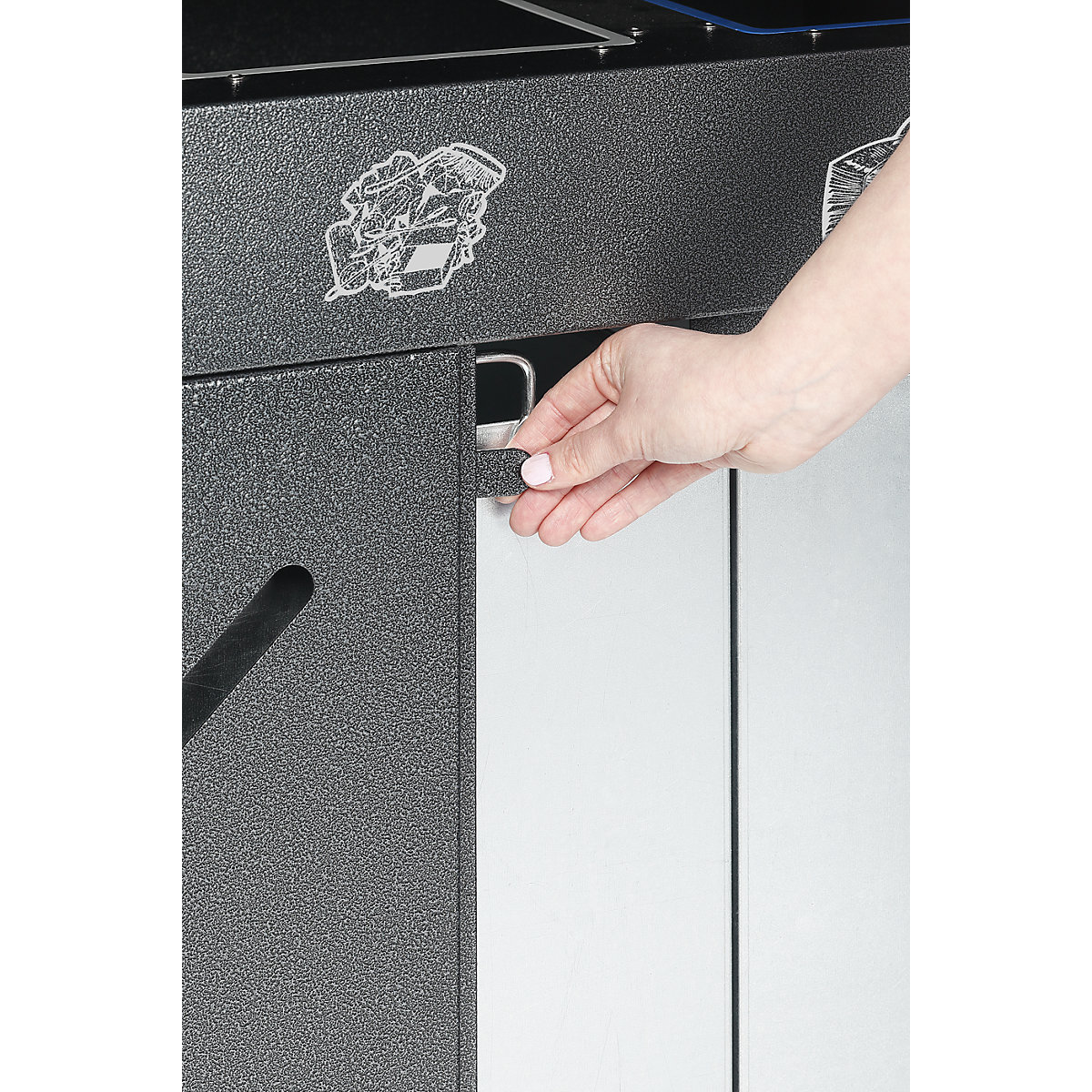 Waste collection station – VAR (Product illustration 2)-1