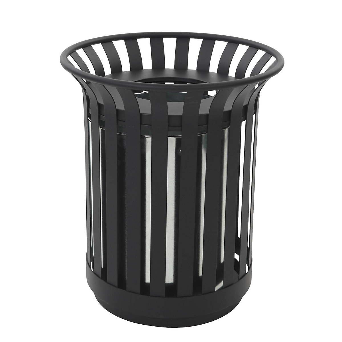 Waste collector for outdoor use