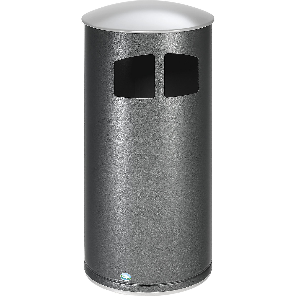 Waste collector for outdoors, 75 l – VAR