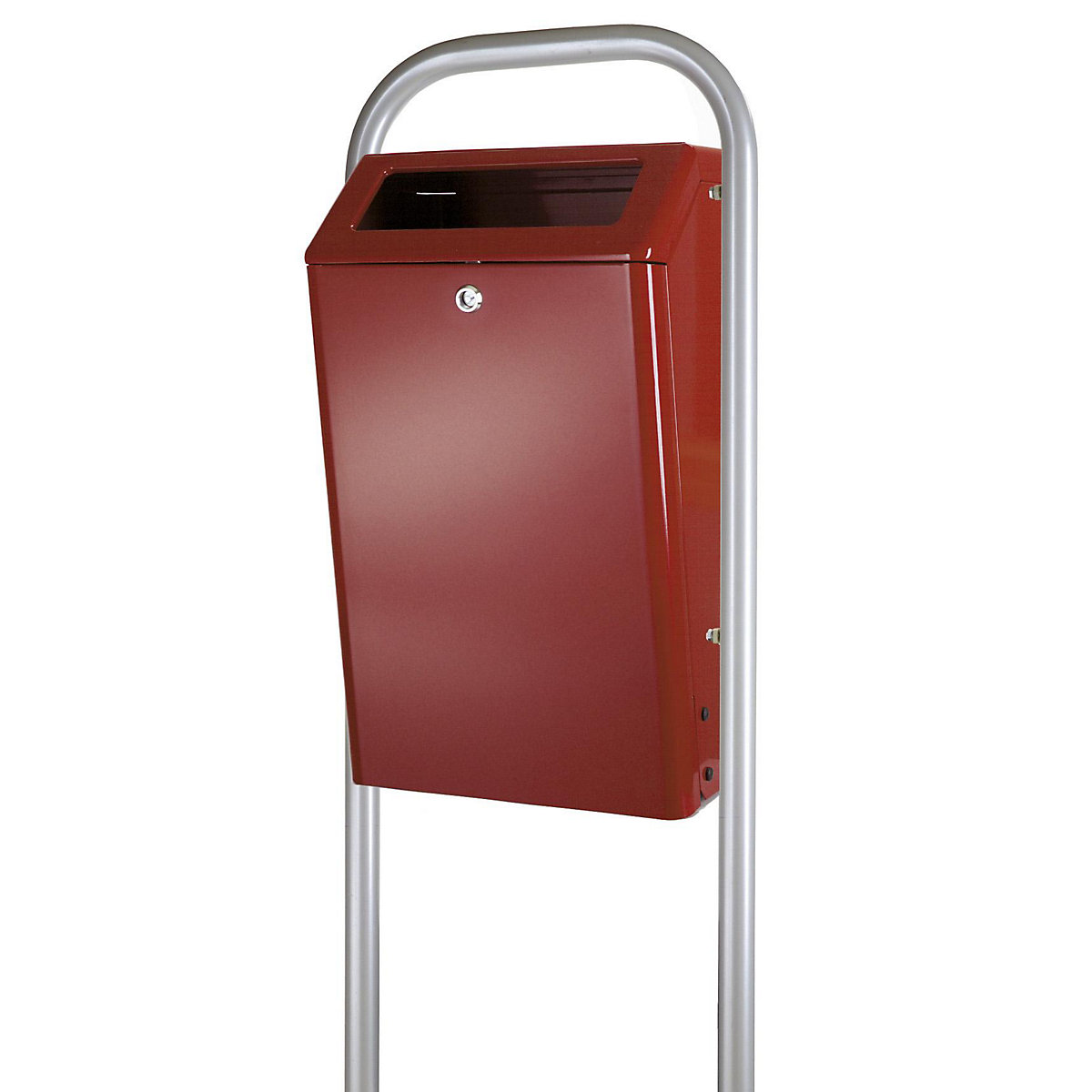 Waste collector with metal inner container