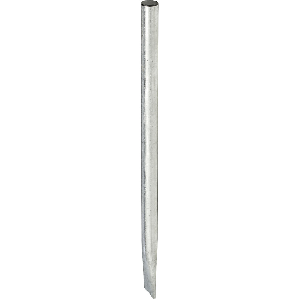Wire mesh waste basket with hood and post – VAR (Product illustration 2)-1