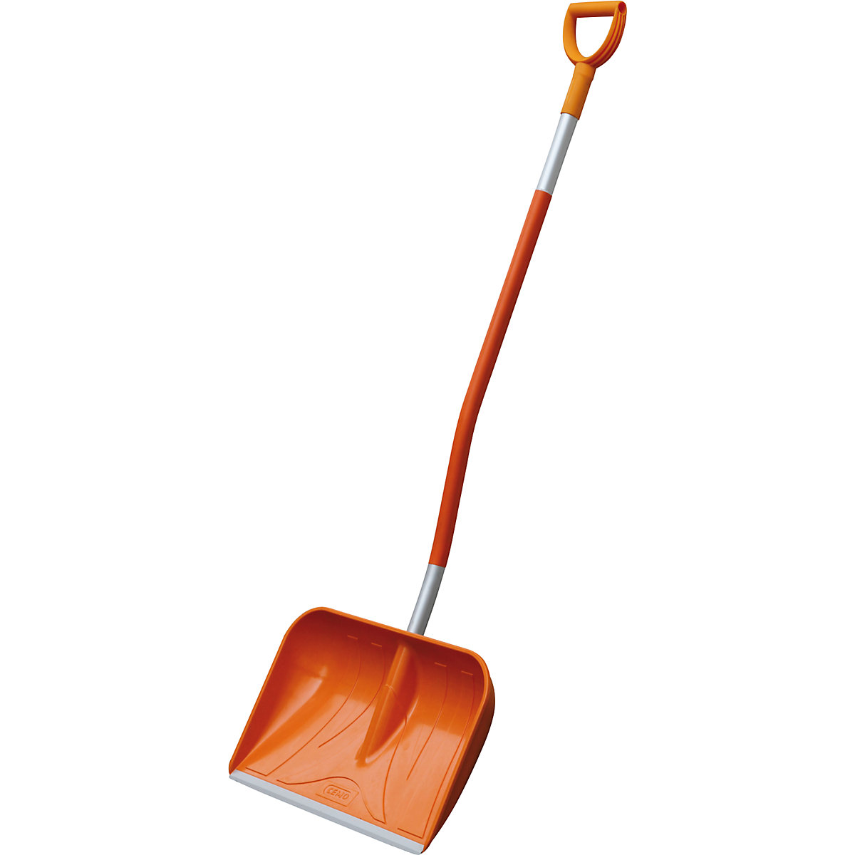 GRP snow shovel with D-shaped handle - CEMO