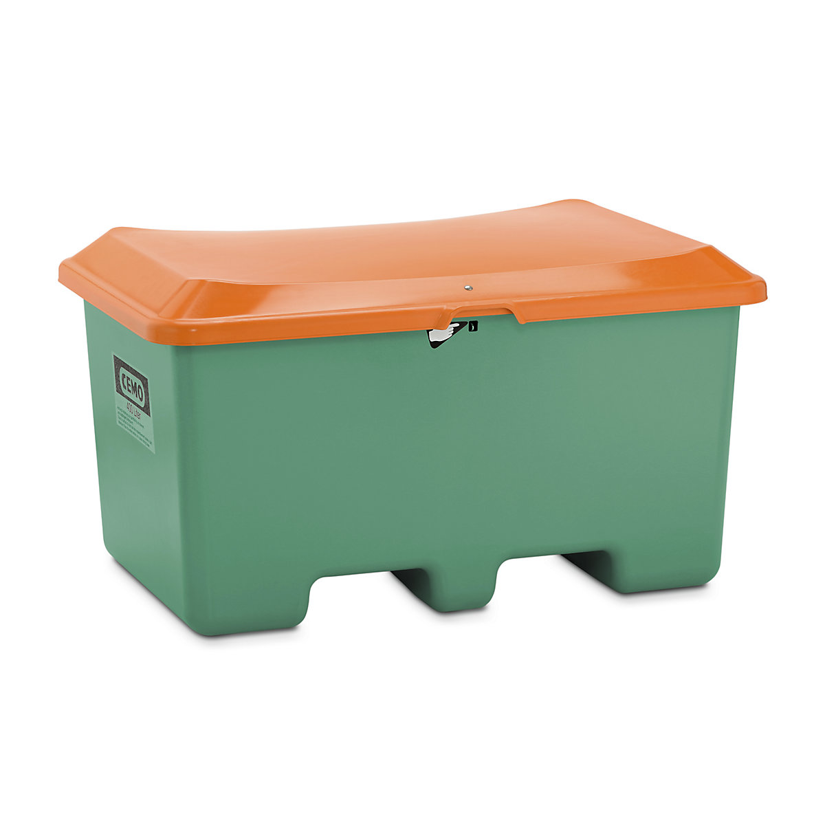 Grit container made of GRP – CEMO