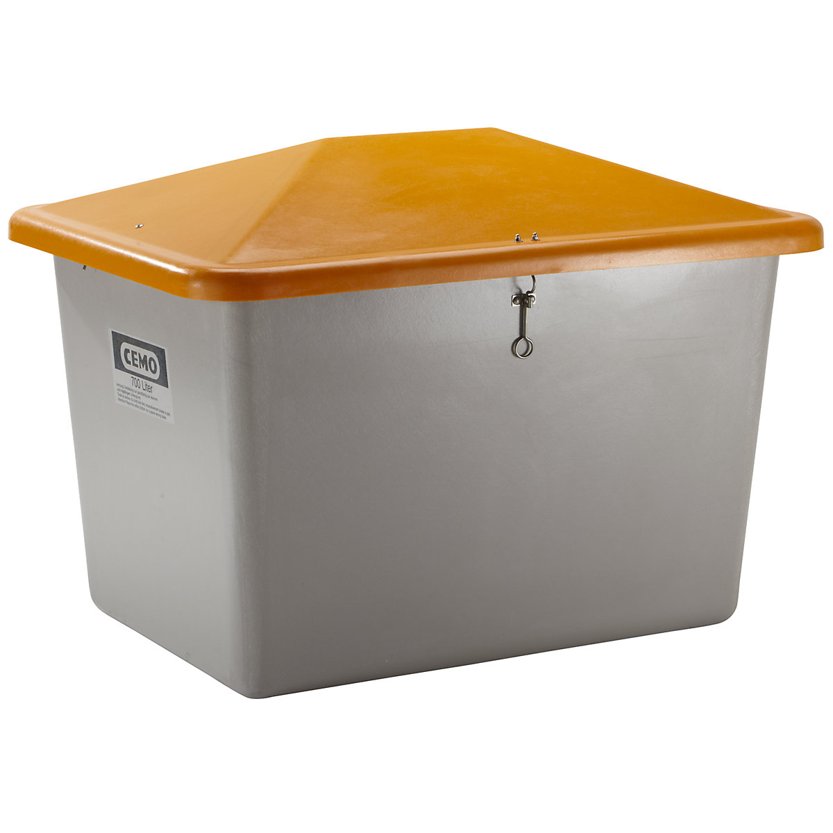 Grit container made of GRP – CEMO