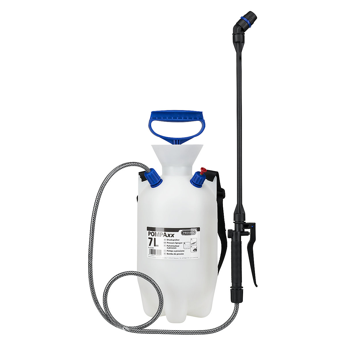 Industrial pressure sprayer - PRESSOL