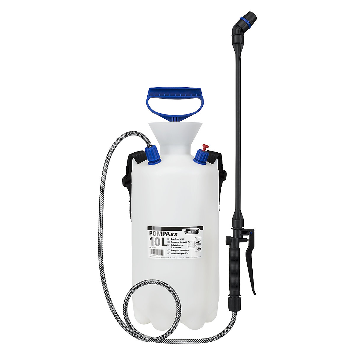 Industrial pressure sprayer – PRESSOL