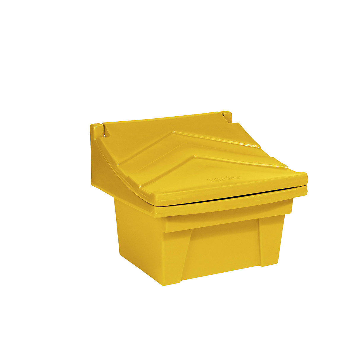 Universal and grit container made of polyethylene