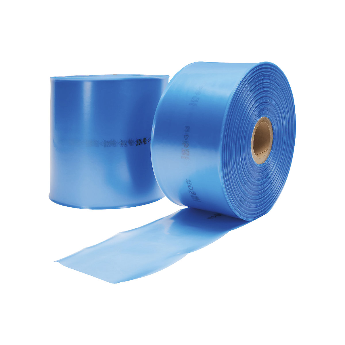 VCI-Schlauchfolie ratioform, Stärke 100 µ, Rollen-LxB 500 m x 200 mm-0