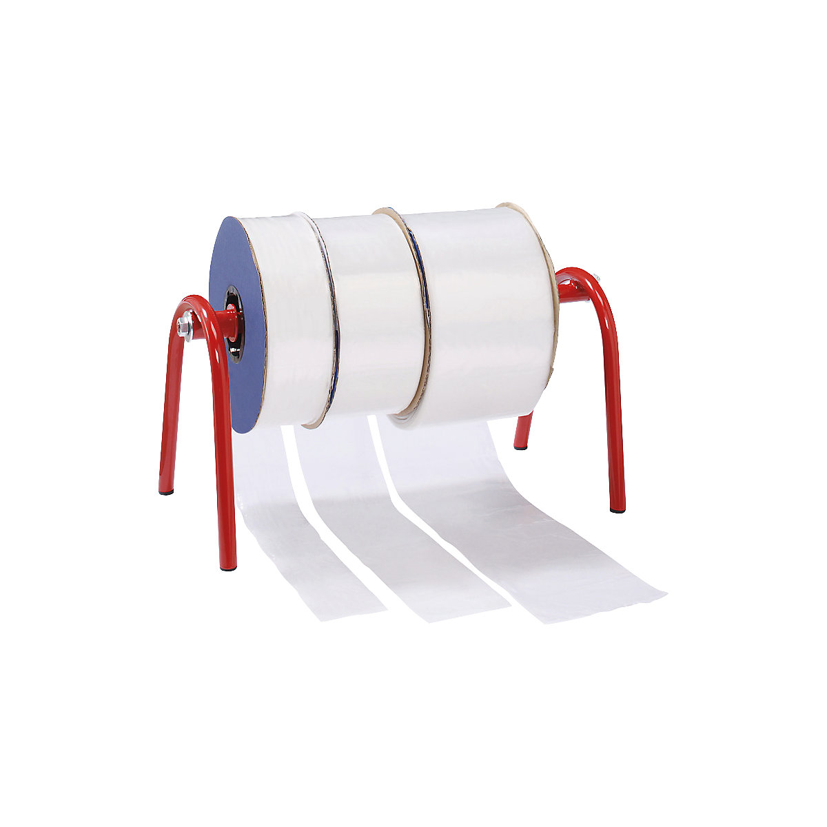 Schlauchfolienabroller