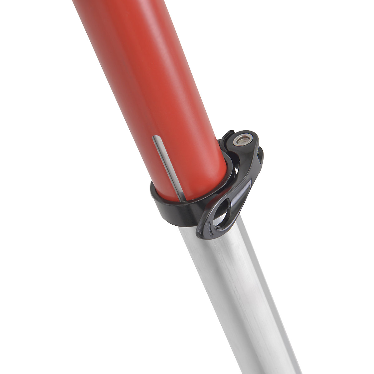 Aluminiowa drabina platformowa – HYMER (Zdjęcie produktu 4)-3