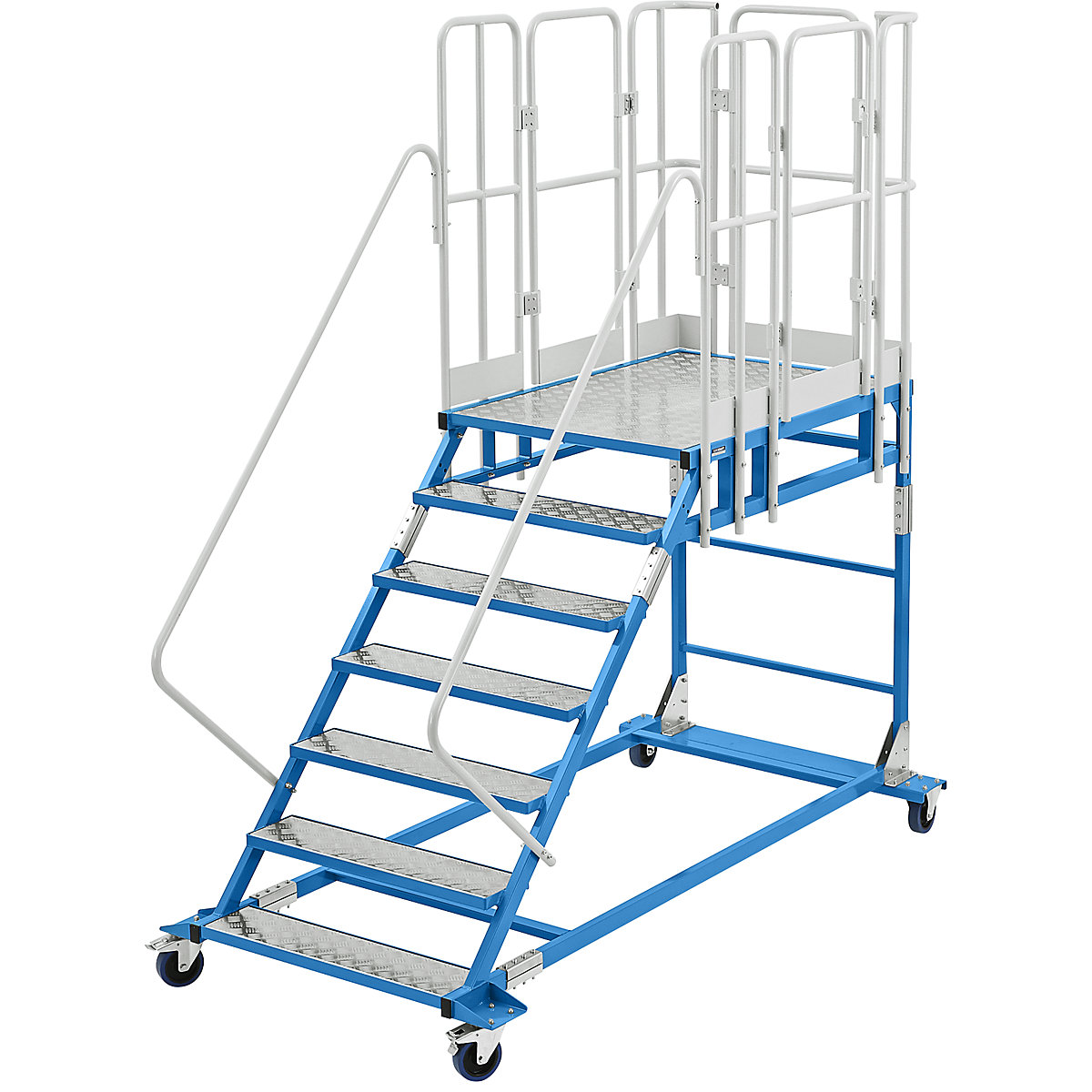 Schodki platformowe XXL – eurokraft pro (Zdjęcie produktu 2)-1