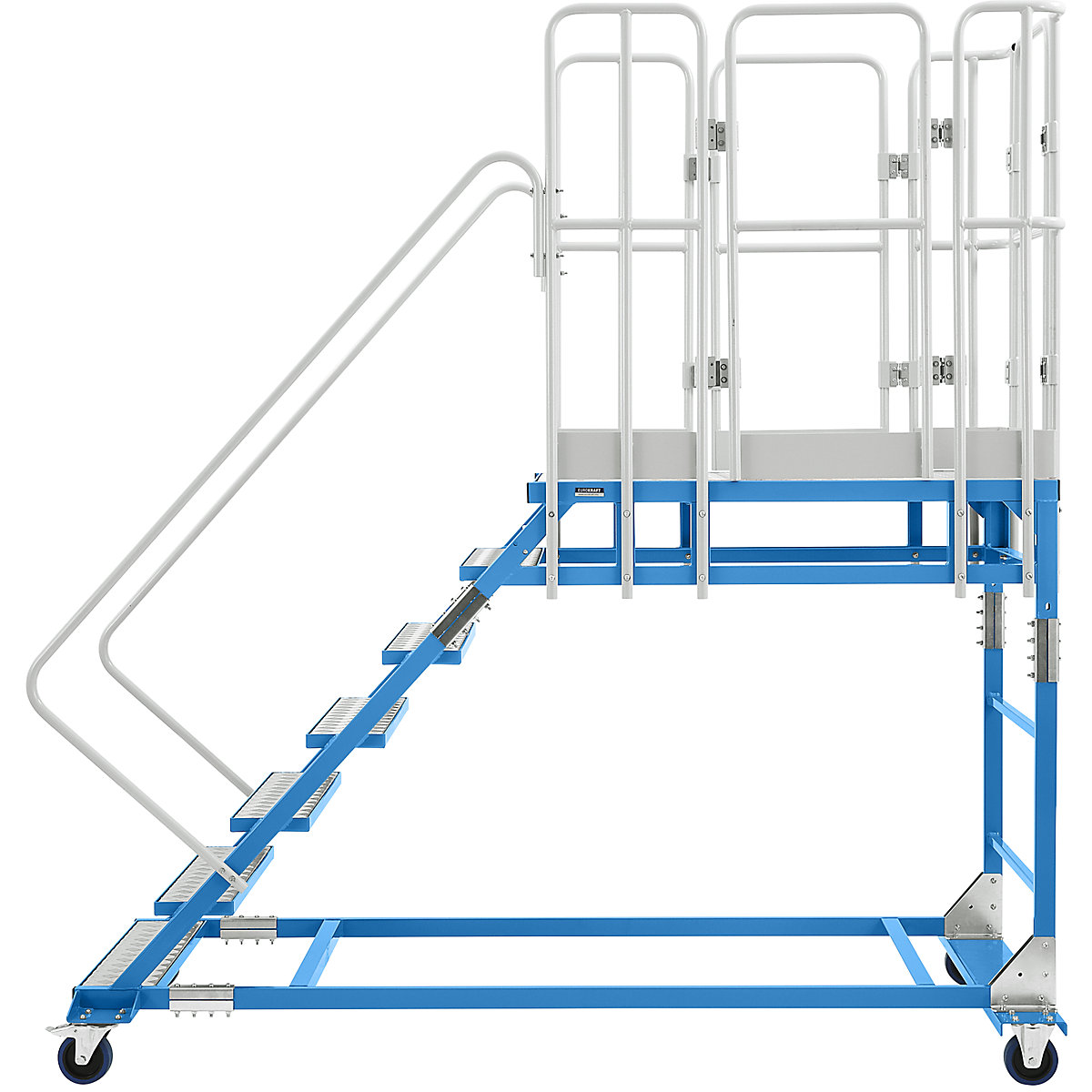 Schodki platformowe XXL – eurokraft pro (Zdjęcie produktu 3)-2