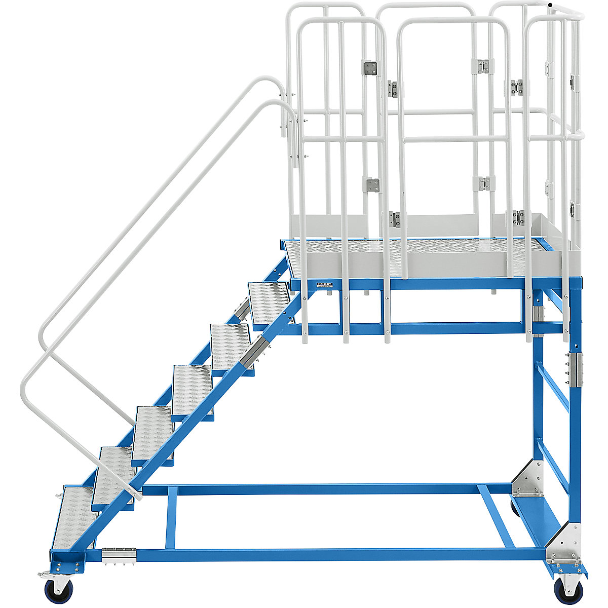 Schodki platformowe XXL – eurokraft pro (Zdjęcie produktu 4)-3