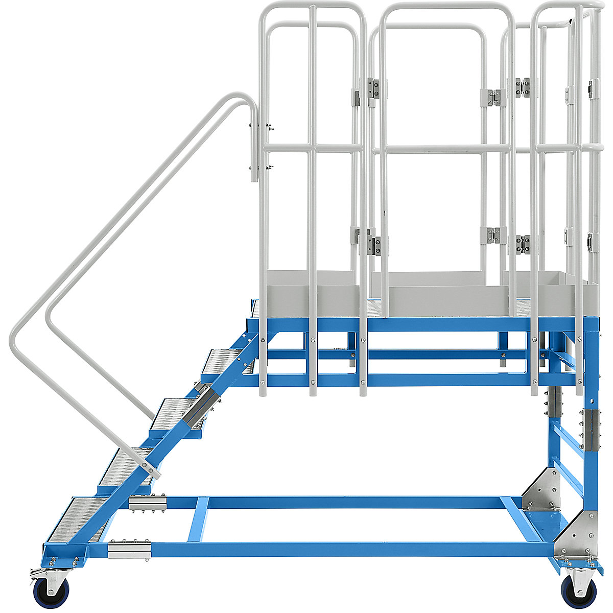 Schodki platformowe XXL – eurokraft pro (Zdjęcie produktu 2)-1