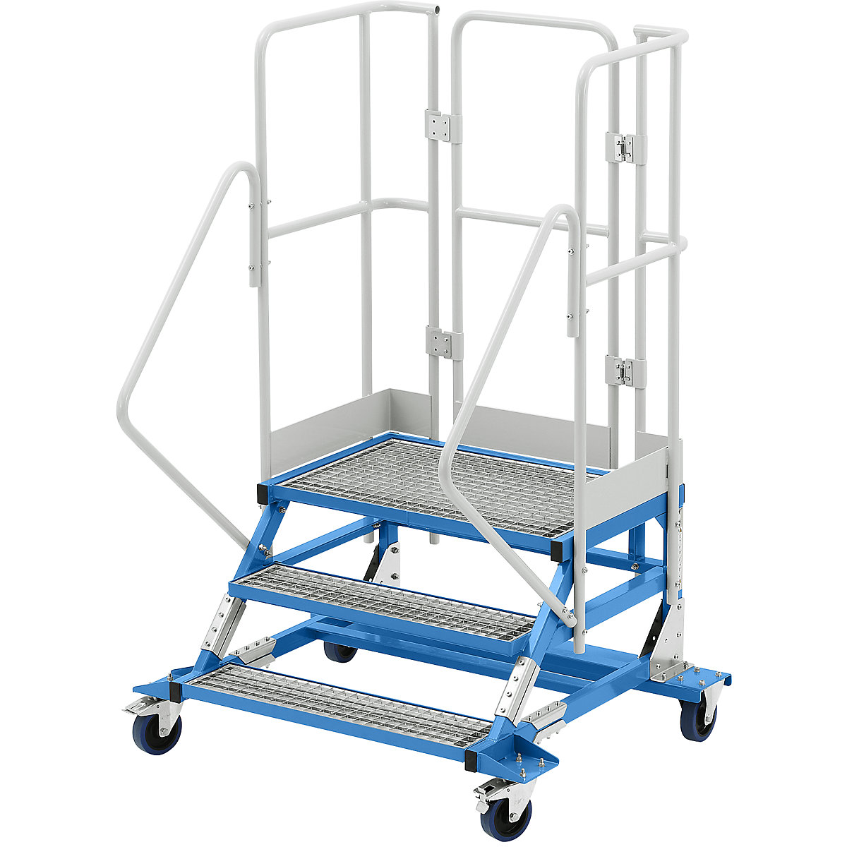 Schodki platformowe – eurokraft pro (Zdjęcie produktu 5)-4