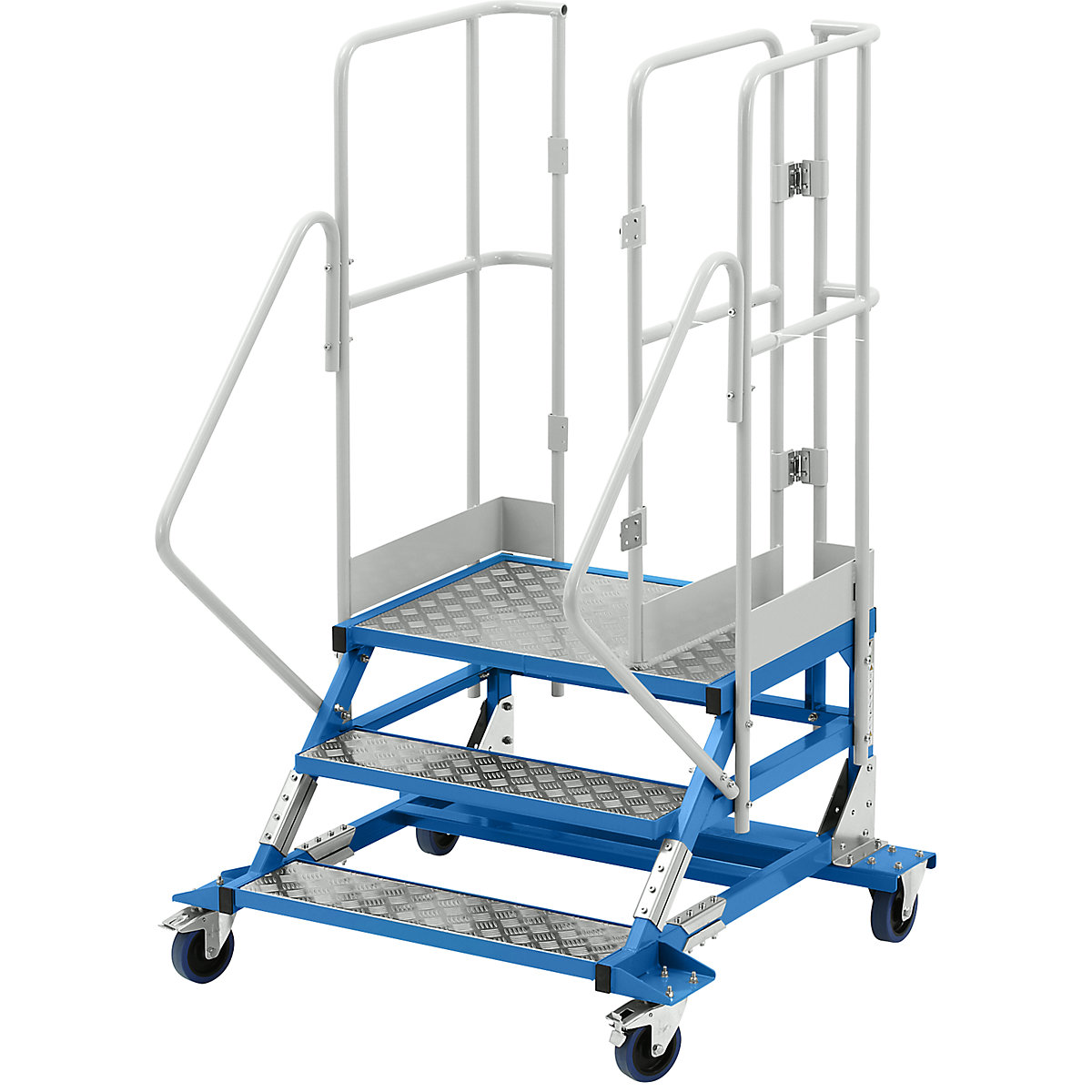 Schodki platformowe – eurokraft pro (Zdjęcie produktu 6)-5