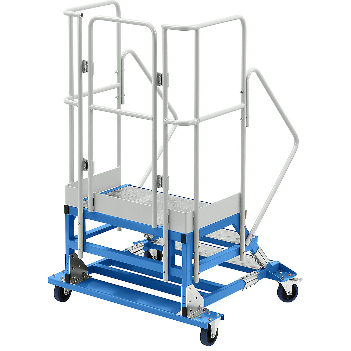 Schodki platformowe – eurokraft pro (Zdjęcie produktu 7)-6