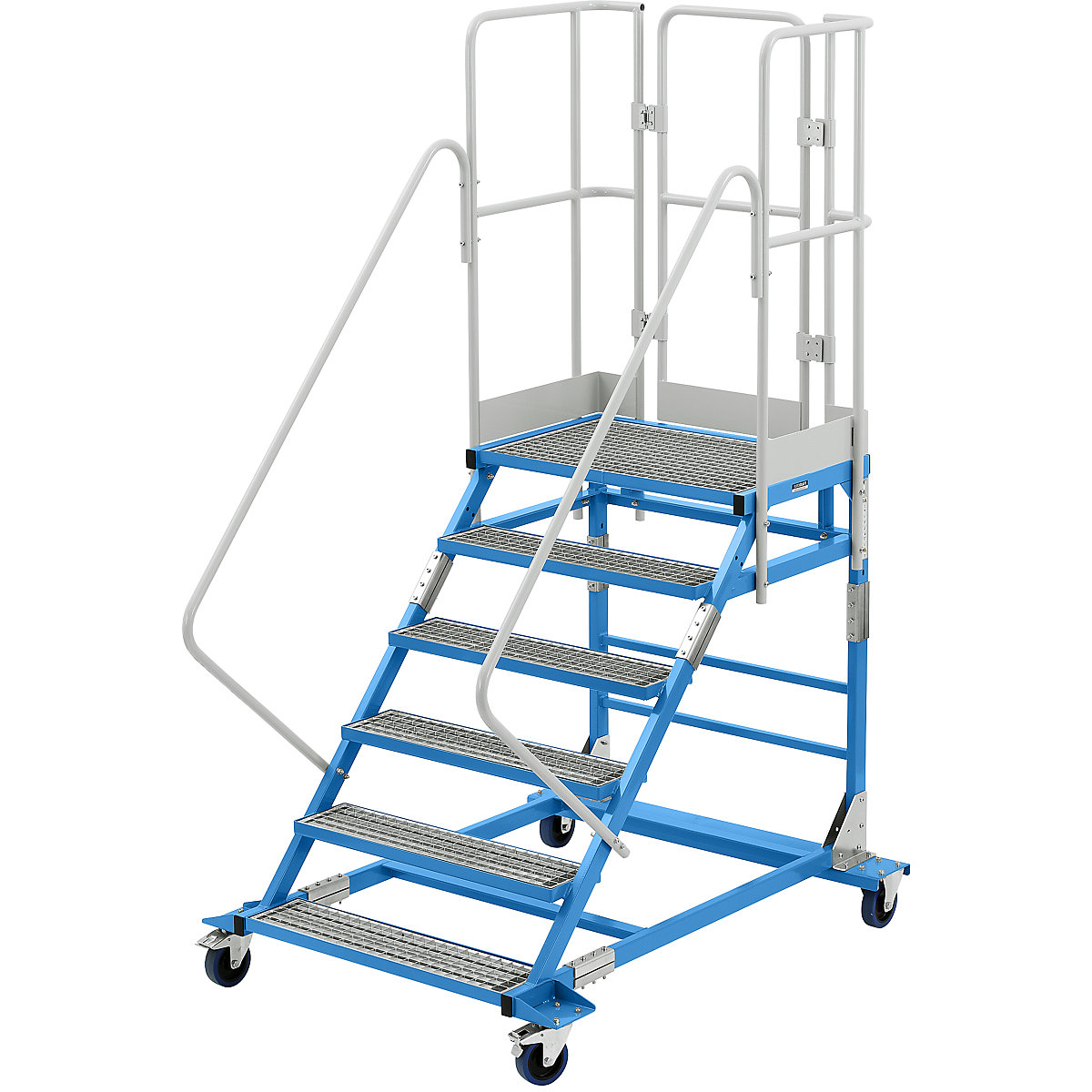 Schodki platformowe – eurokraft pro (Zdjęcie produktu 5)-4