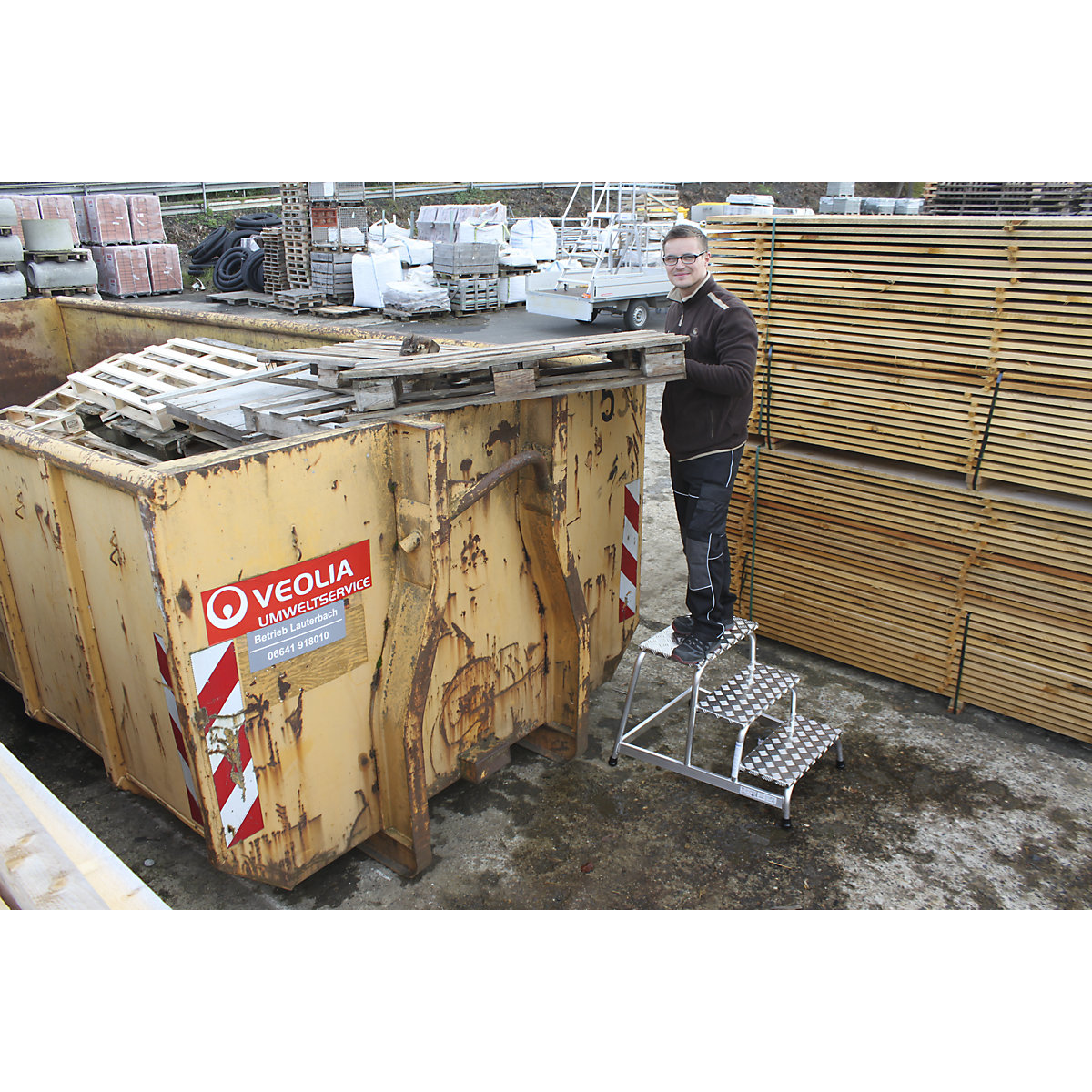 Podest montażowy STABILO (Zdjęcie produktu 4)-3