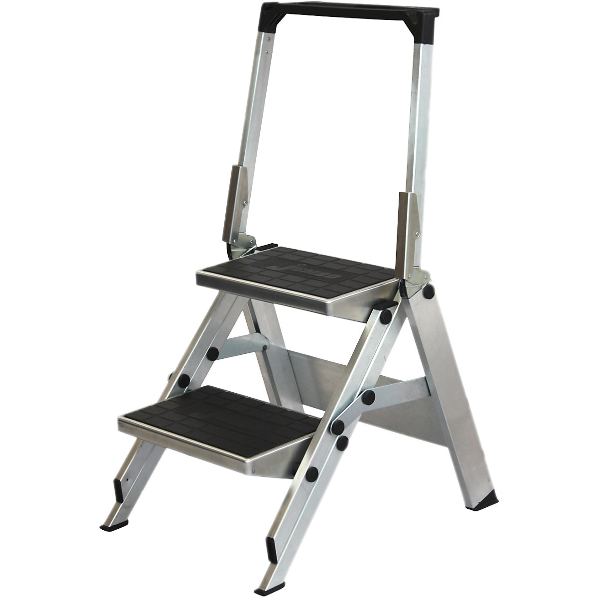 Schody składane z aluminium