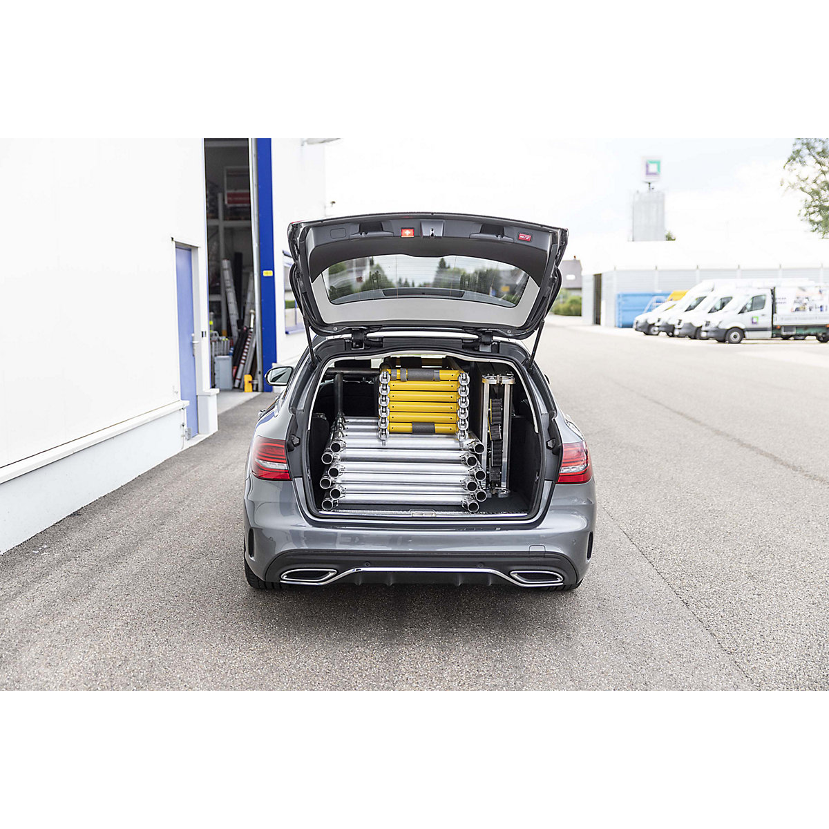 Rusztowanie jednoosobowe FLEXXTOWER – MUNK (Zdjęcie produktu 18)-17