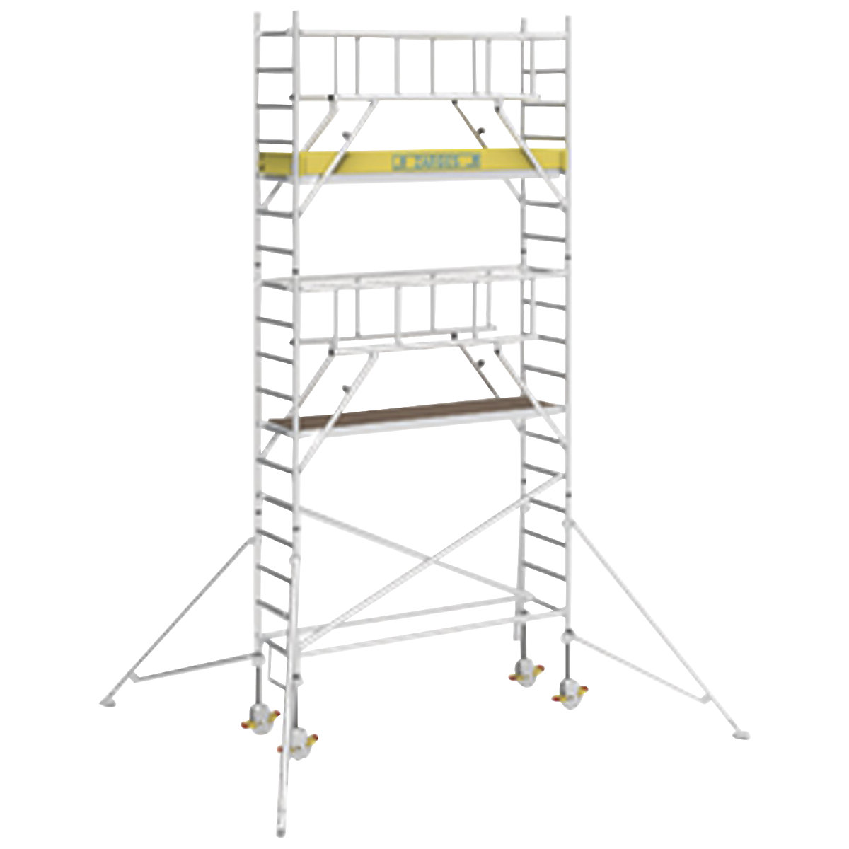 Rusztowanie ruchome S-PLUS – ZARGES