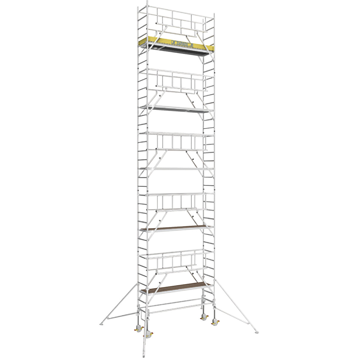Rusztowanie ruchome S-PLUS – ZARGES