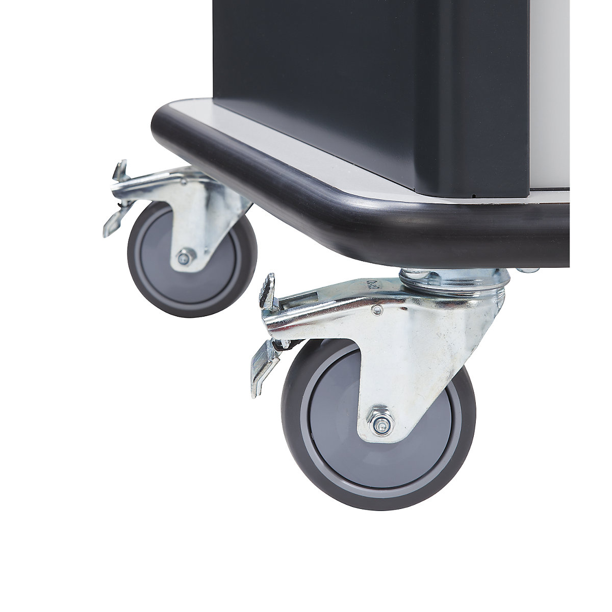 Wózek pod laptopa i na urządzenia – eurokraft basic (Zdjęcie produktu 6)-5