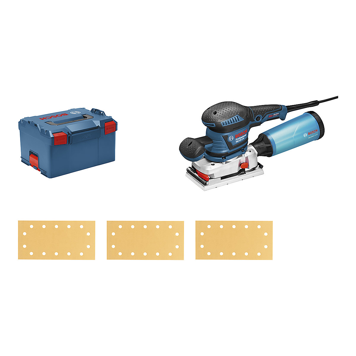 Szlifierka oscylacyjna GSS 230 AVE Professional – Bosch (Zdjęcie produktu 2)-1