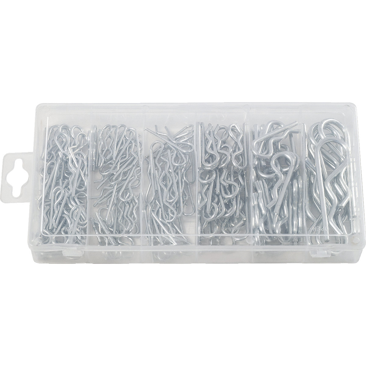 Asortyment zawleczek sprężynowych – KS Tools (Zdjęcie produktu 9)-8