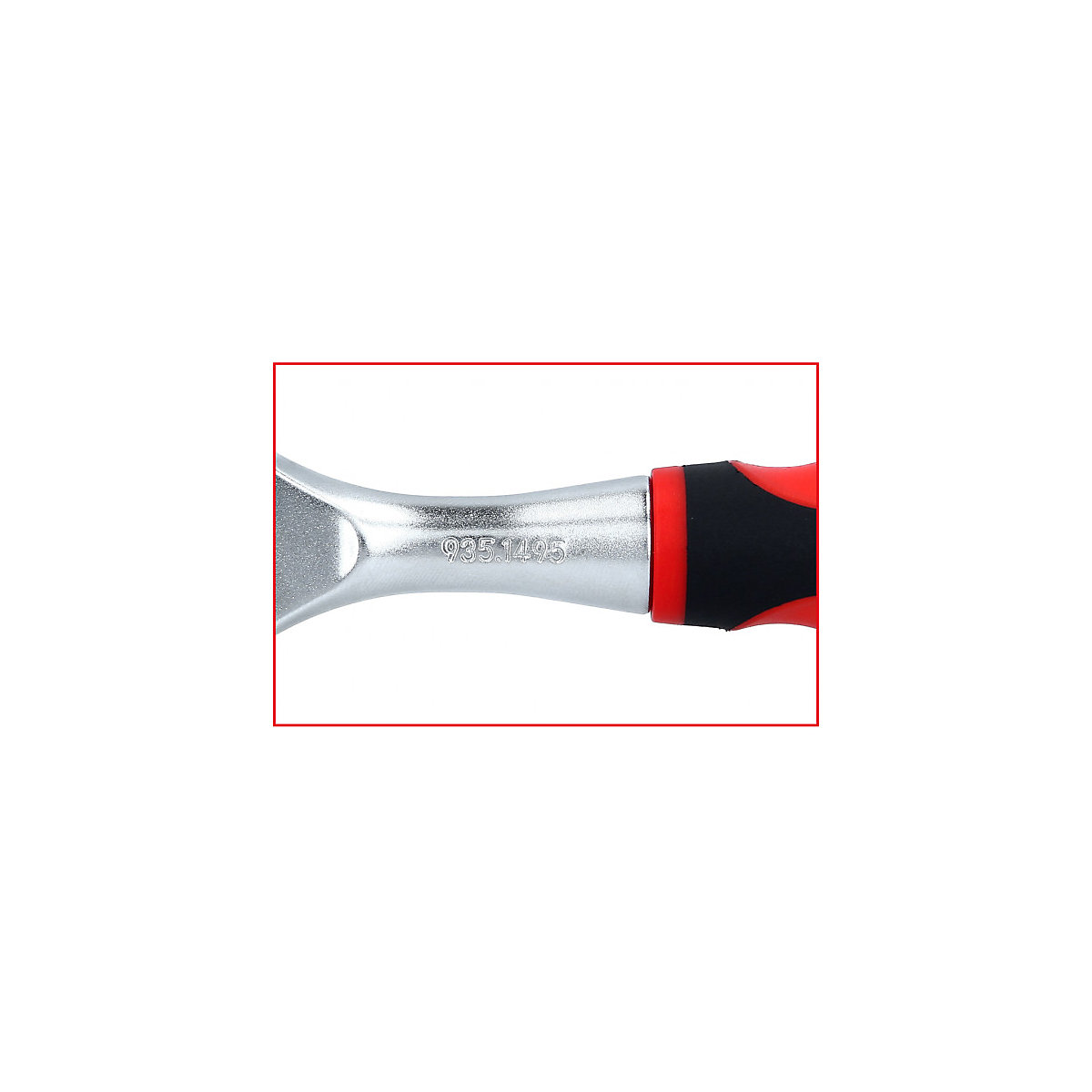 Grzechotka przełączalna do bitów MONSTER 1/4'' – KS Tools (Zdjęcie produktu 9)-8