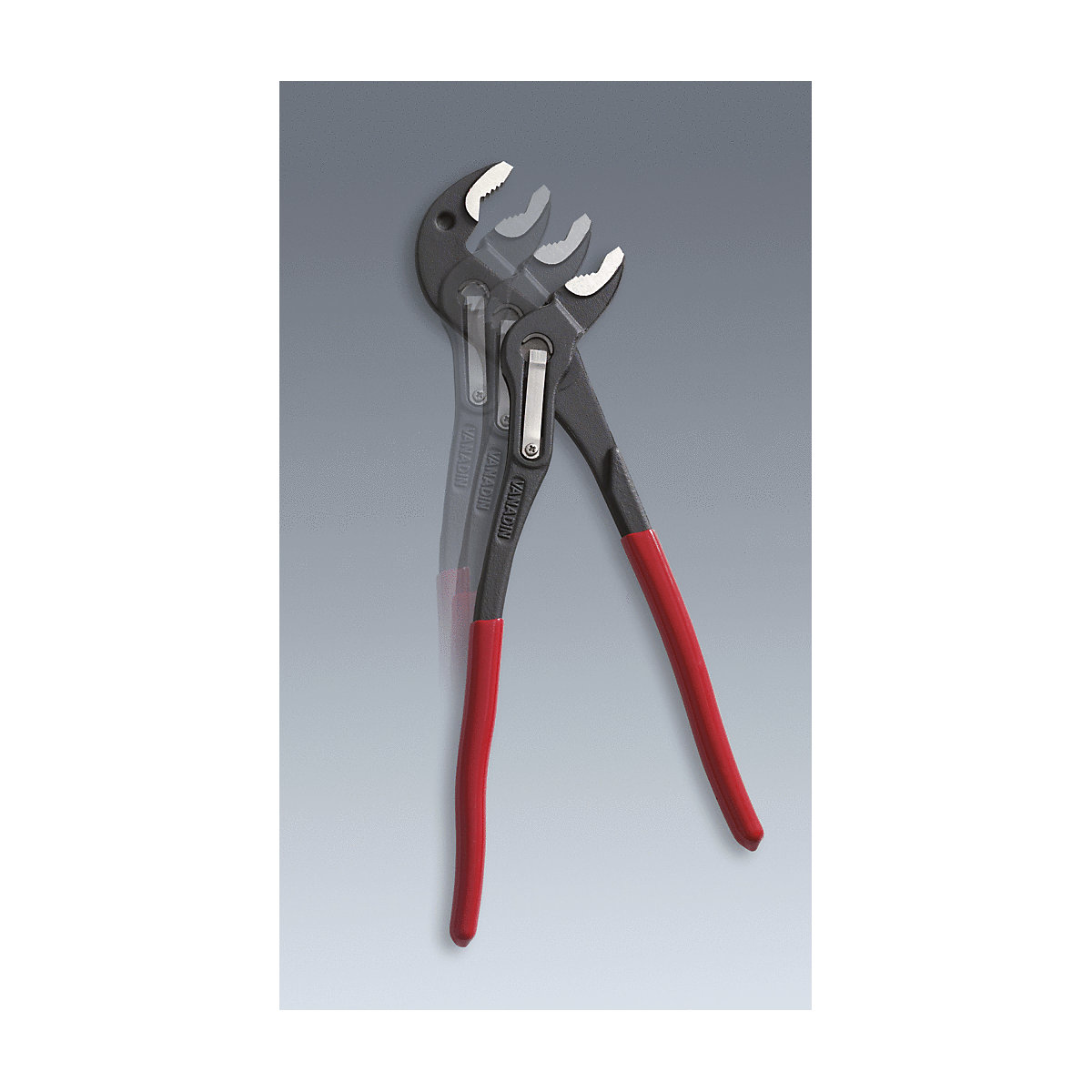 Szczypce nastawne do rur, regulacja przyciskiem – KS Tools (Zdjęcie produktu 7)-6