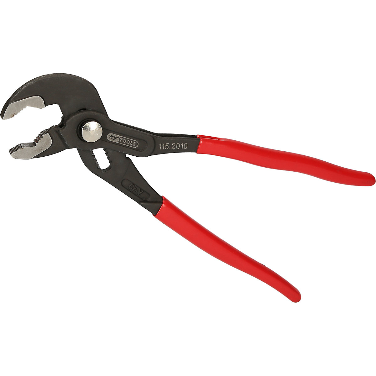 Szczypce nastawne do rur, regulacja przyciskiem – KS Tools (Zdjęcie produktu 12)-11