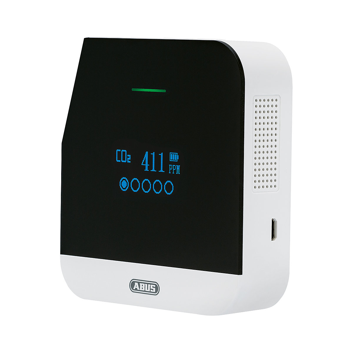 Detektor dwutlenku węgla AirSecure – ABUS (Zdjęcie produktu 3)-2
