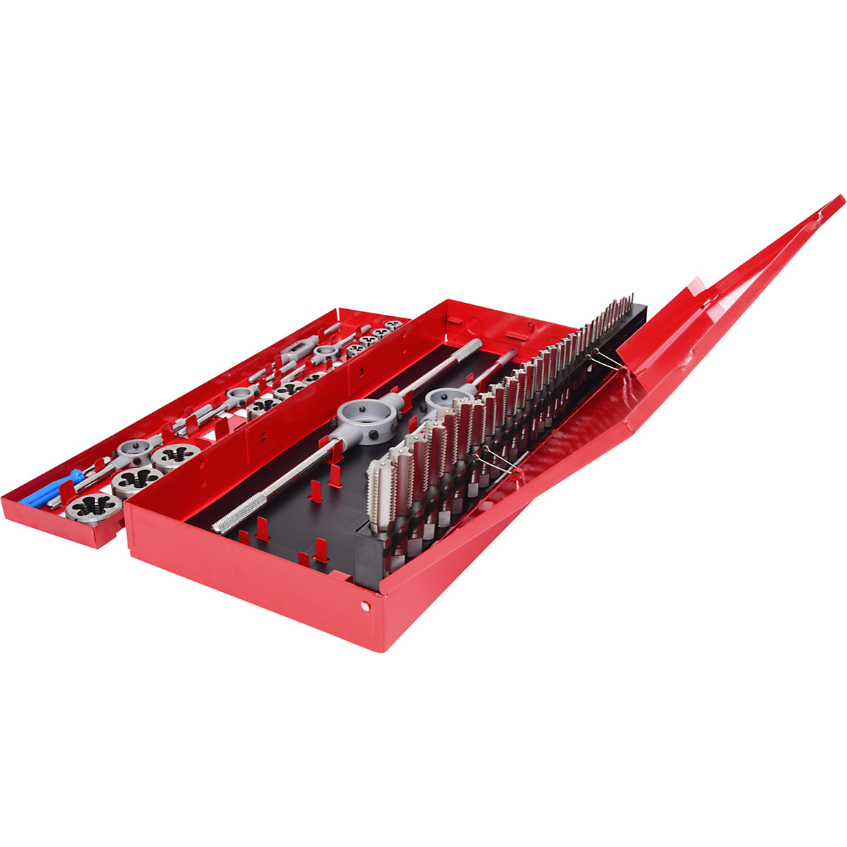 Zestaw gwintowników HSS – KS Tools (Zdjęcie produktu 5)-4