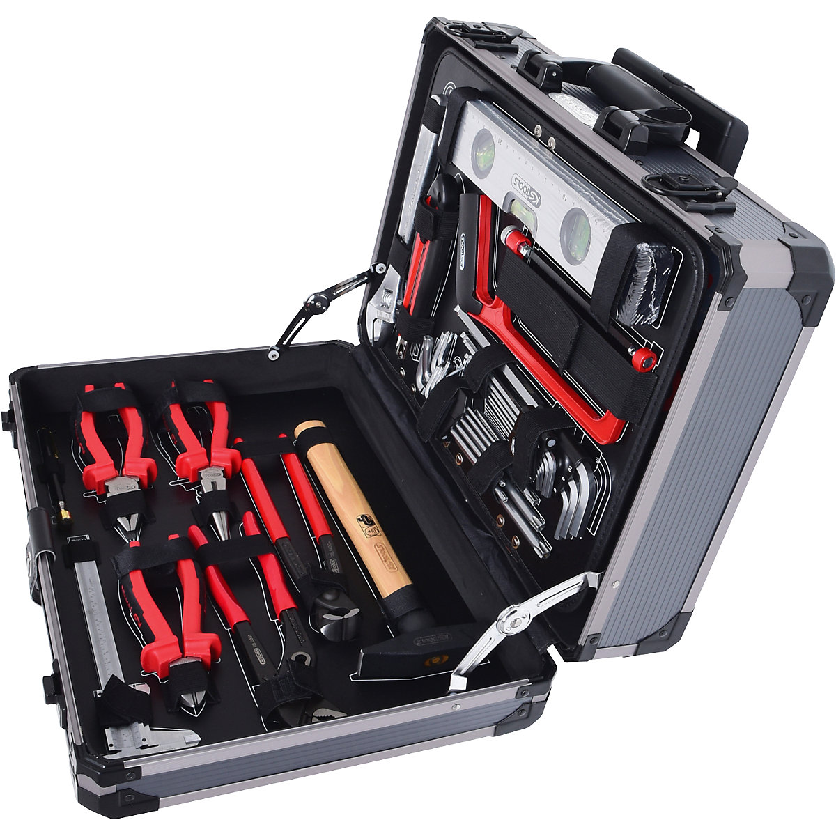 Uniwersalny zestaw narzędzi 1/4'' + 1/2'' – KS Tools (Zdjęcie produktu 6)-5