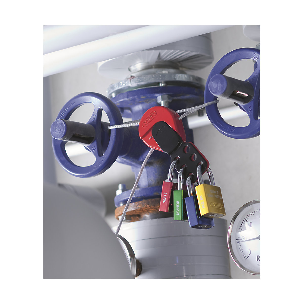 Blokada linkowa Safelex – ABUS (Zdjęcie produktu 2)-1