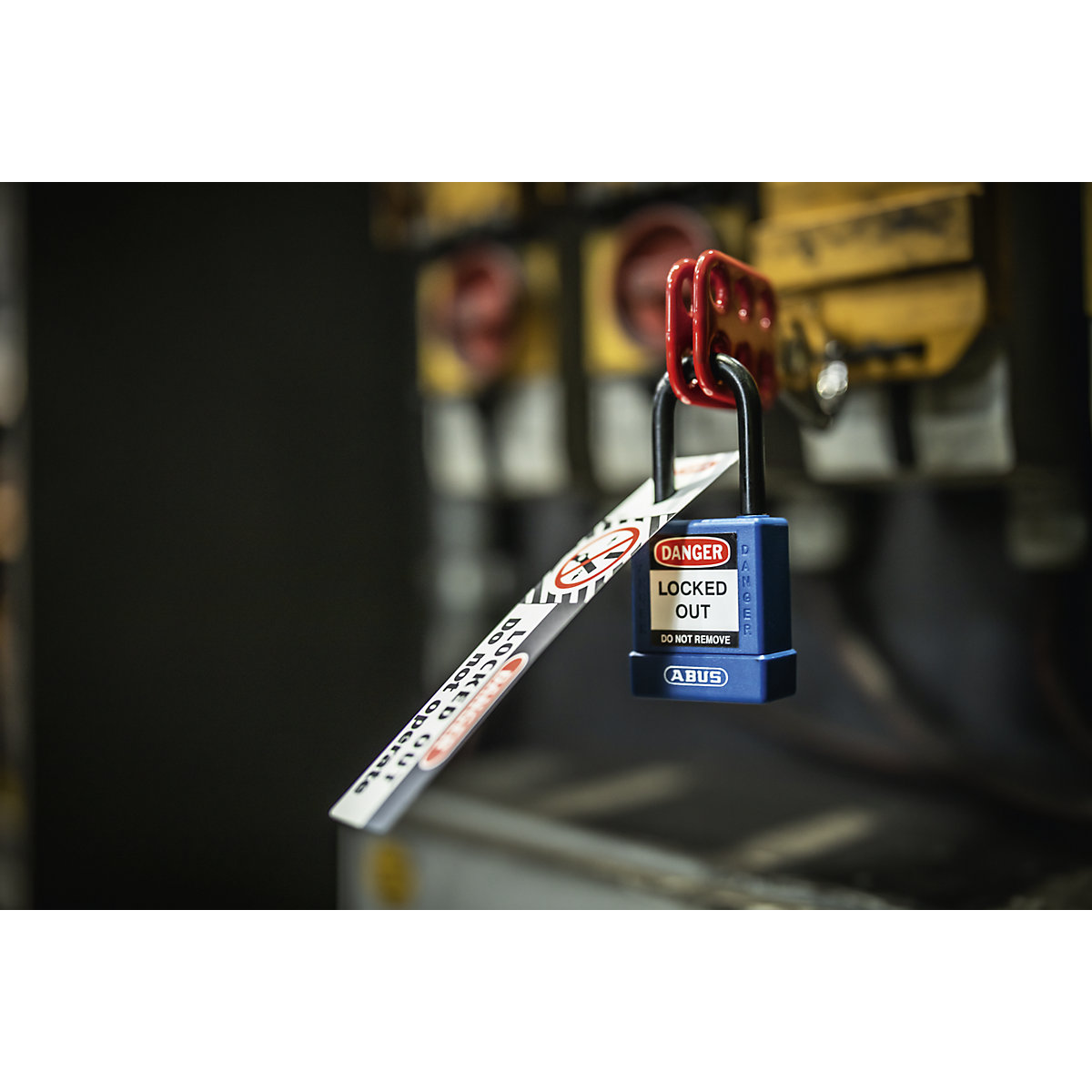 Kłódka, Lock out, aluminium – ABUS (Zdjęcie produktu 4)-3