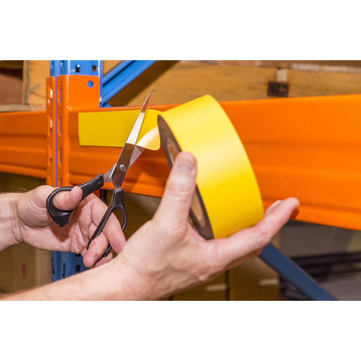 Magnetyczne tabliczki magazynowe, w rolce (Zdjęcie produktu 6)-5