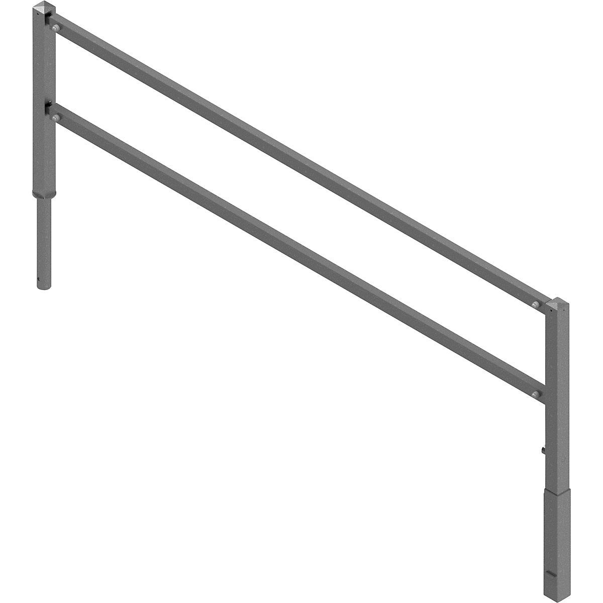 Zapora drogowa, obracana – Schake