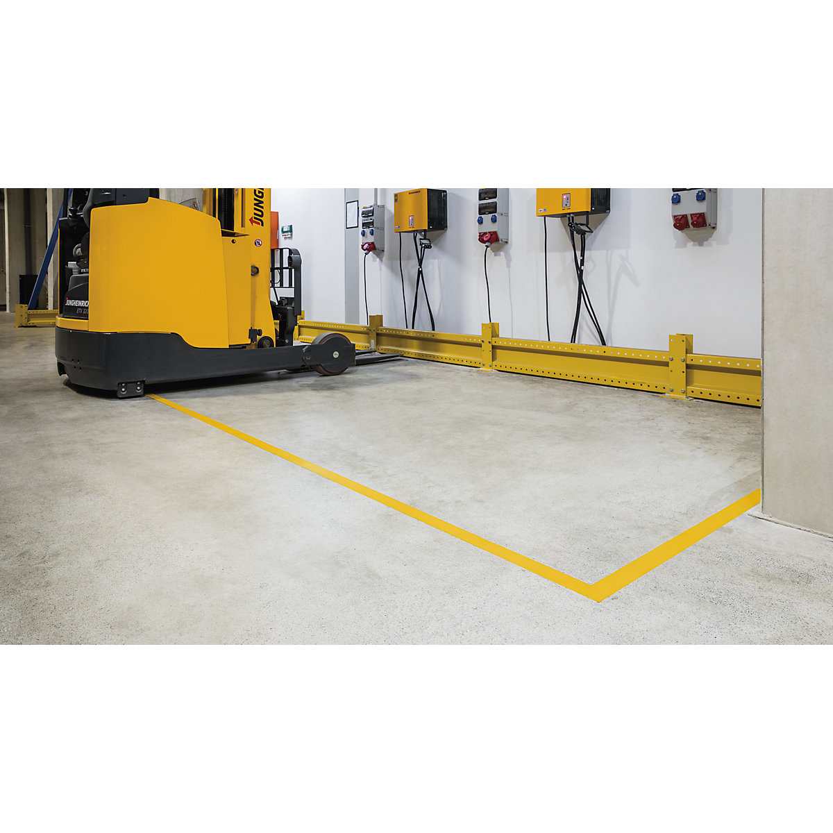 Taśma do znakowania podłoża DURALINE® STRONG – DURABLE (Zdjęcie produktu 3)-2