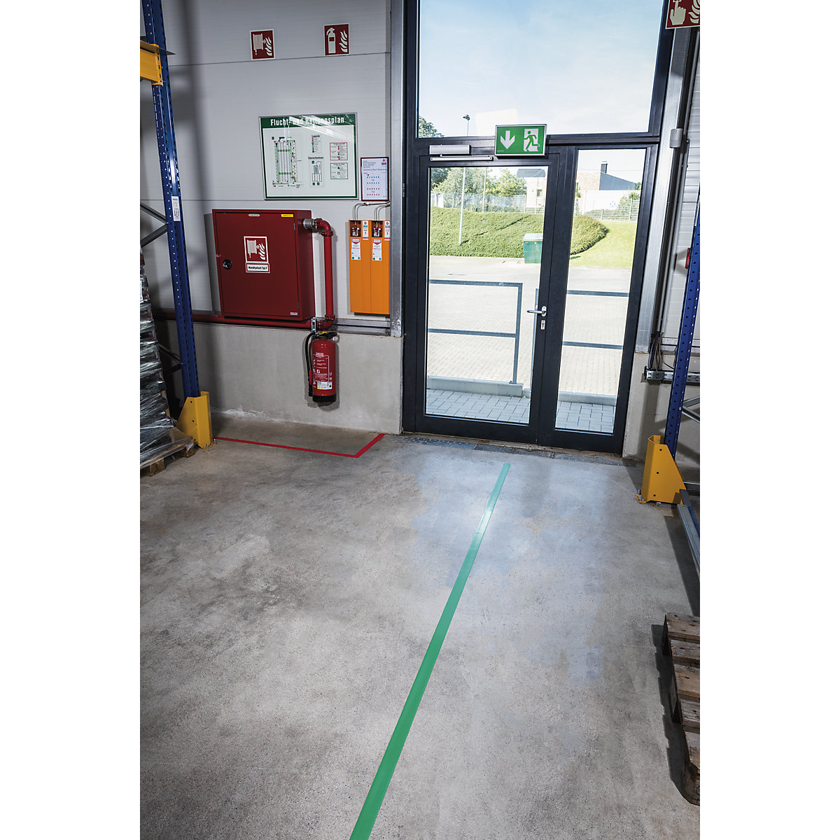 Taśma do znakowania podłoża DURALINE® – DURABLE (Zdjęcie produktu 3)-2